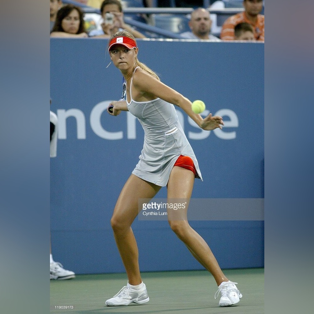 NIKE | Rare Maria Sharapova 2004 US Open Tennis Dress